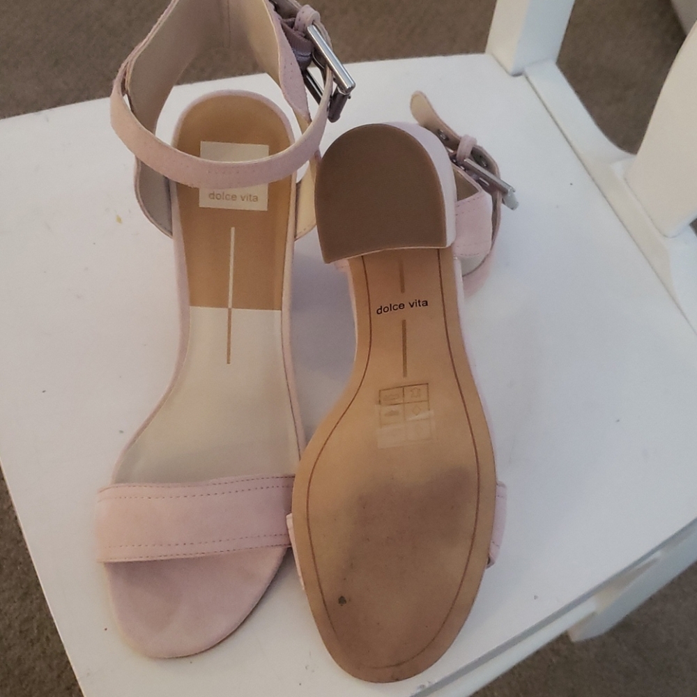 DOLCE Vita open-toed block heel sandals